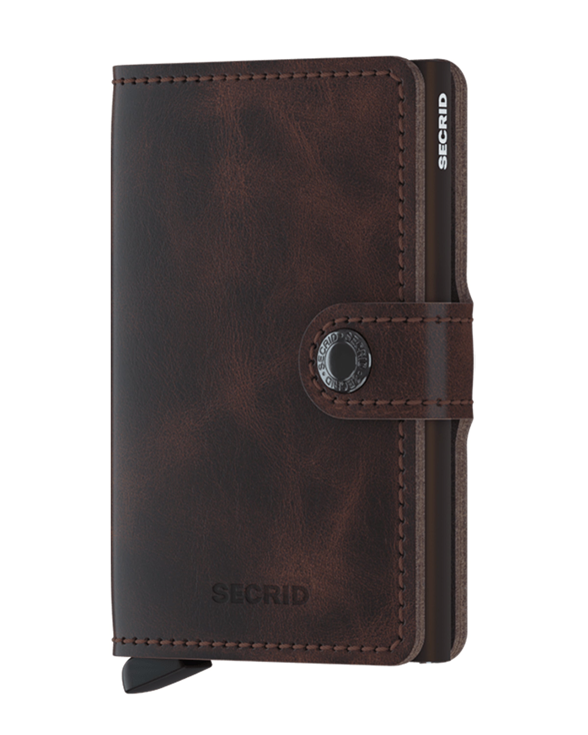 Miniwallet Vintage Chocolate