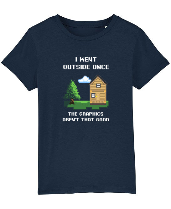Youth Outside Once Organic T-Shirt
