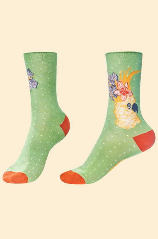 Cockatoo Ankle Socks