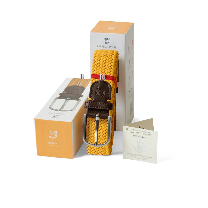 Zermatt Mono Iced Mango Originale Belt
