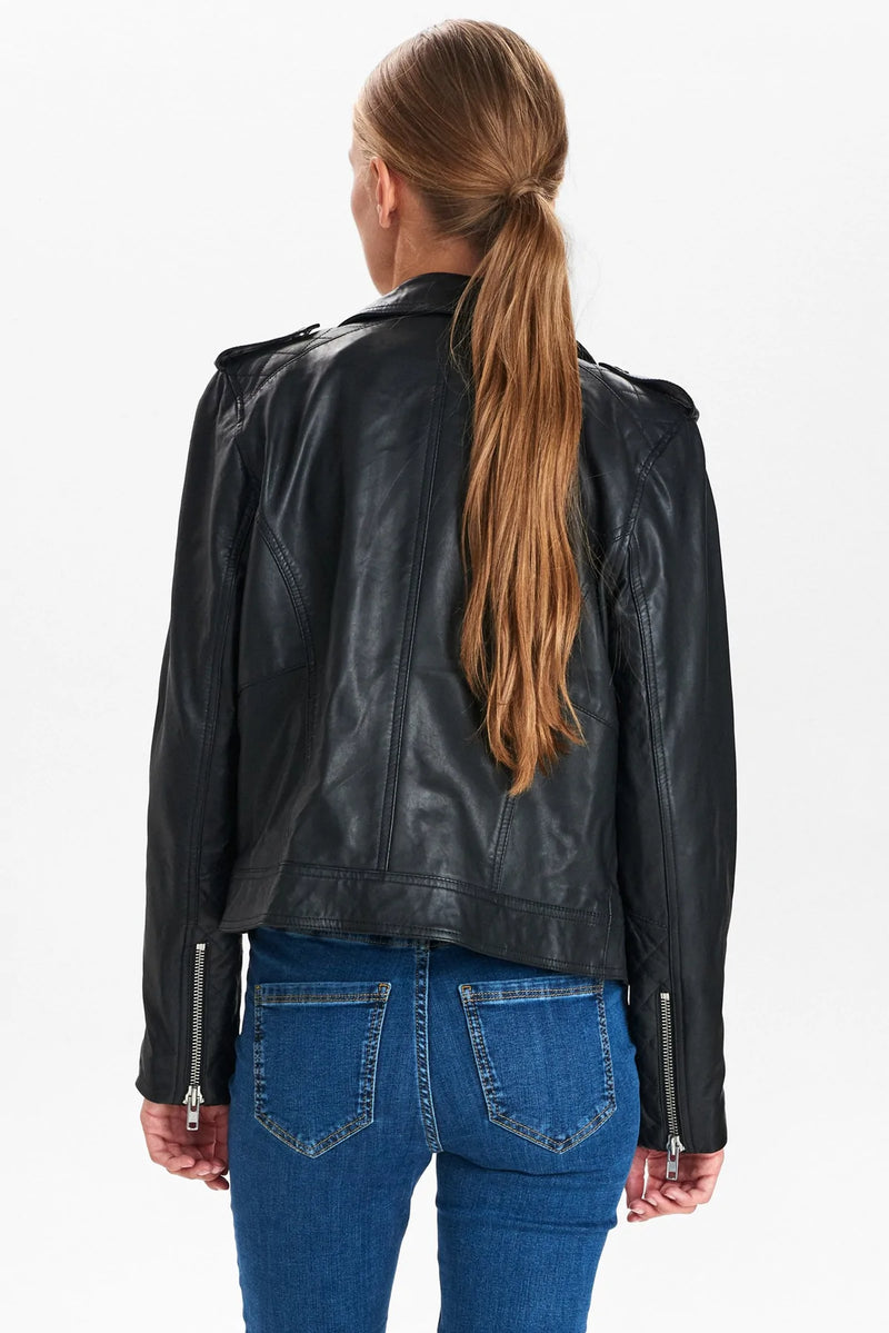 Nuzandras Leather Jacket