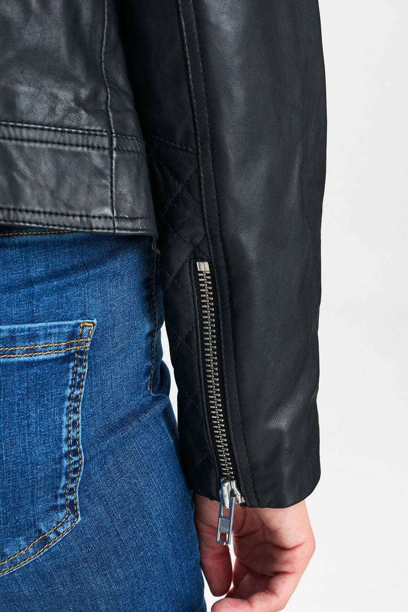 Nuzandras Leather Jacket