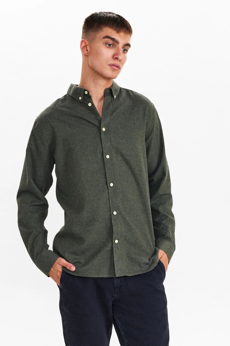 Akkonrad Melange Shirt