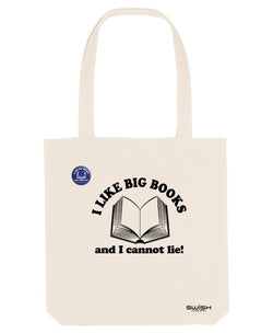 Organic Big Books Tote Bag