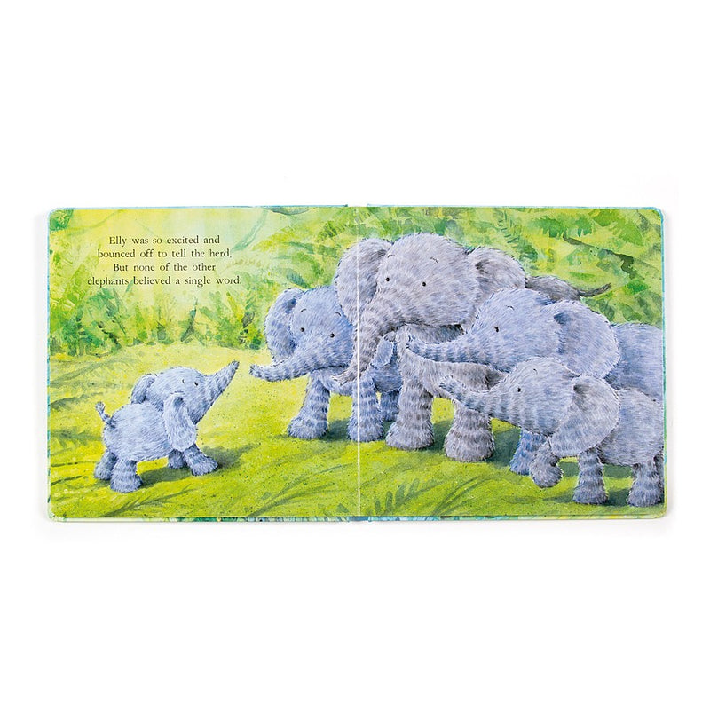 Elephants Cant Fly Book