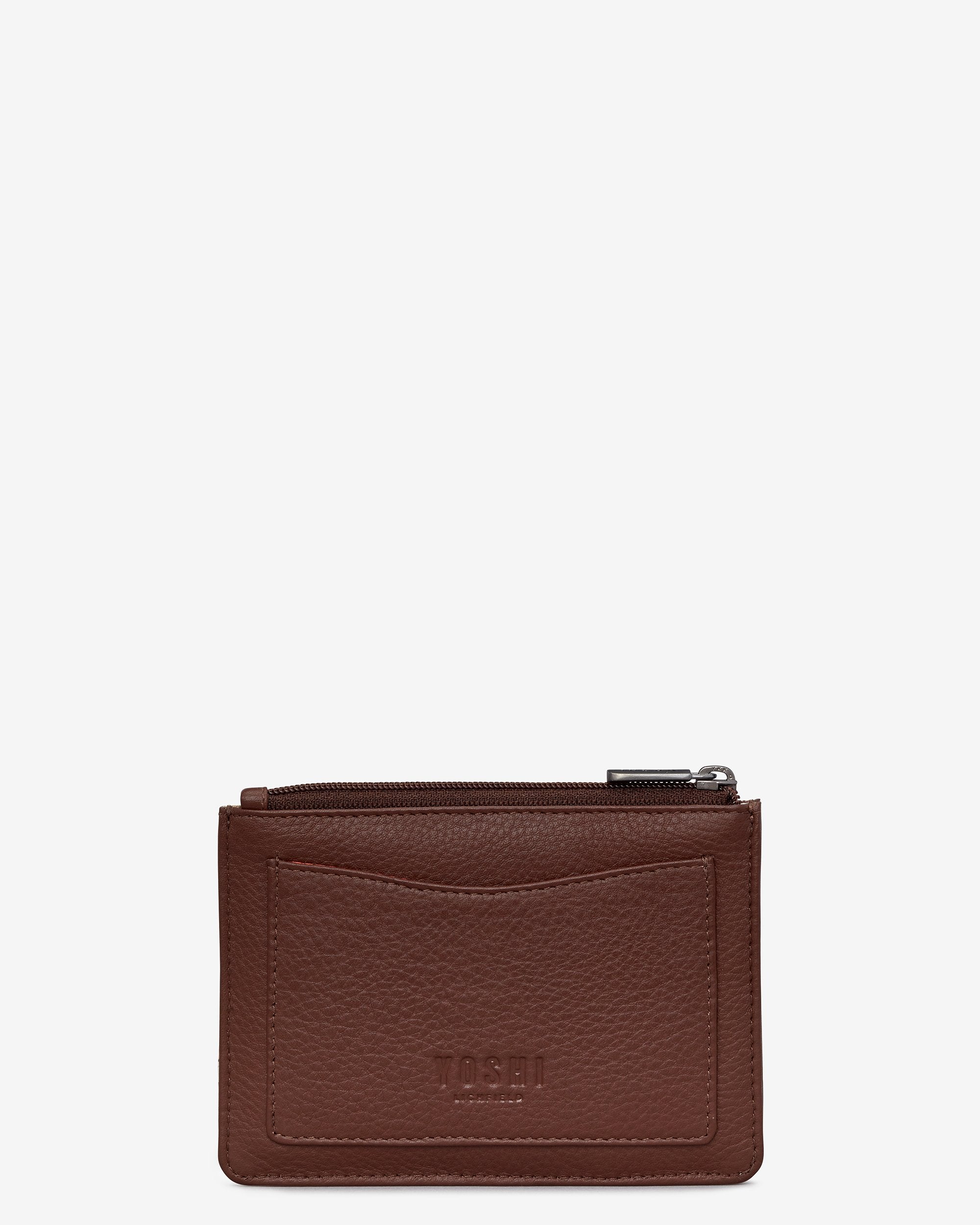 Bookhound Zip top Purse