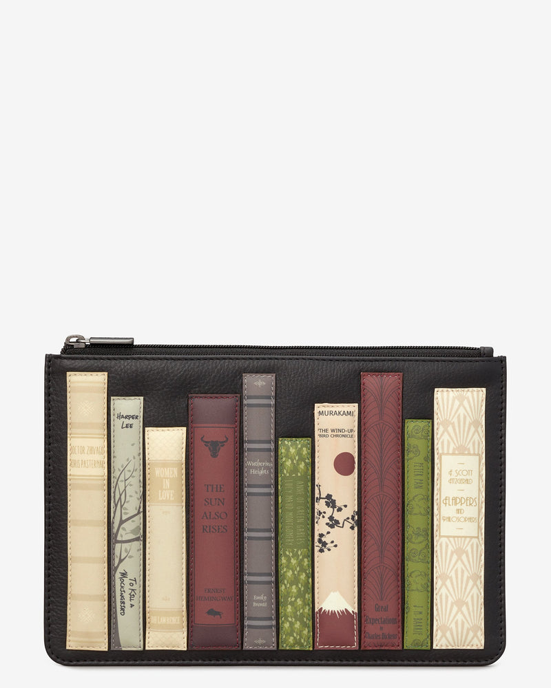 Bookworm Zip Top Pouch