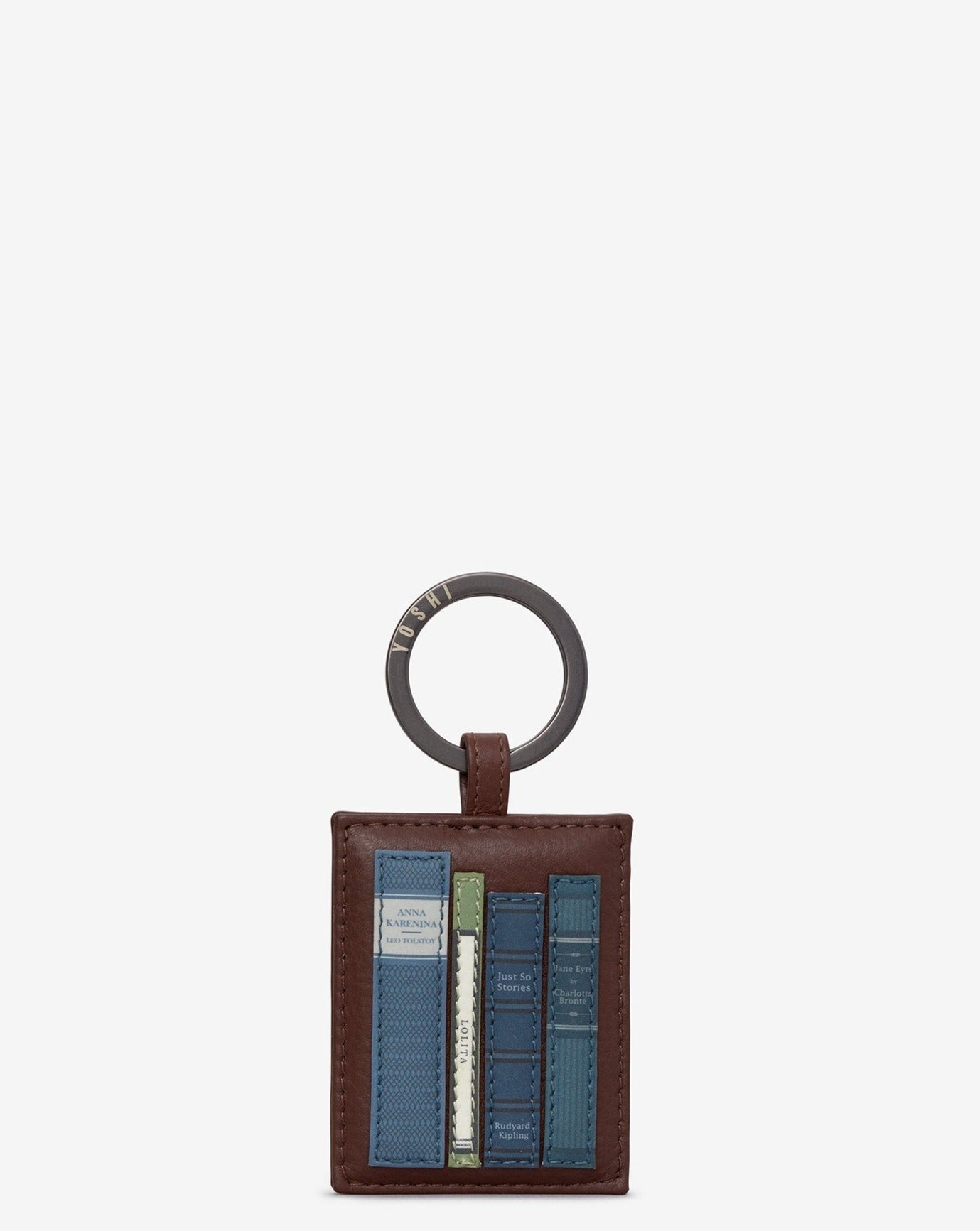 Bookworm Keyring