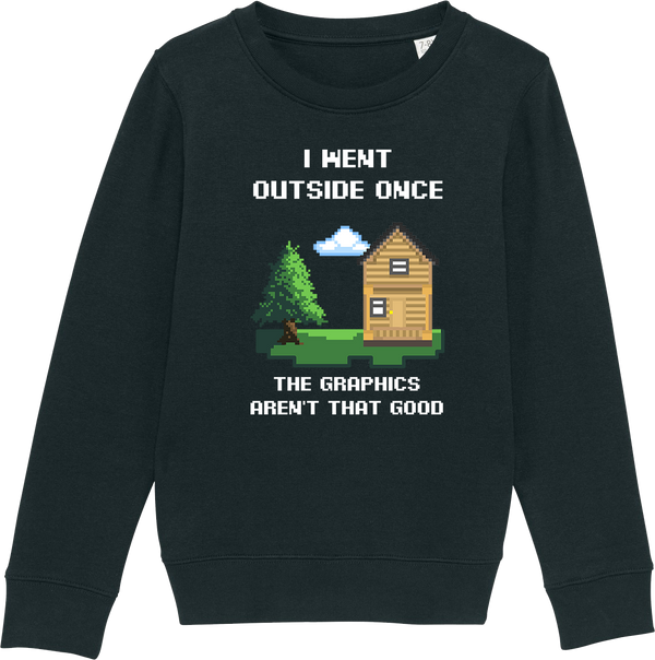 Youth Outside Once Organic Sweatshirt