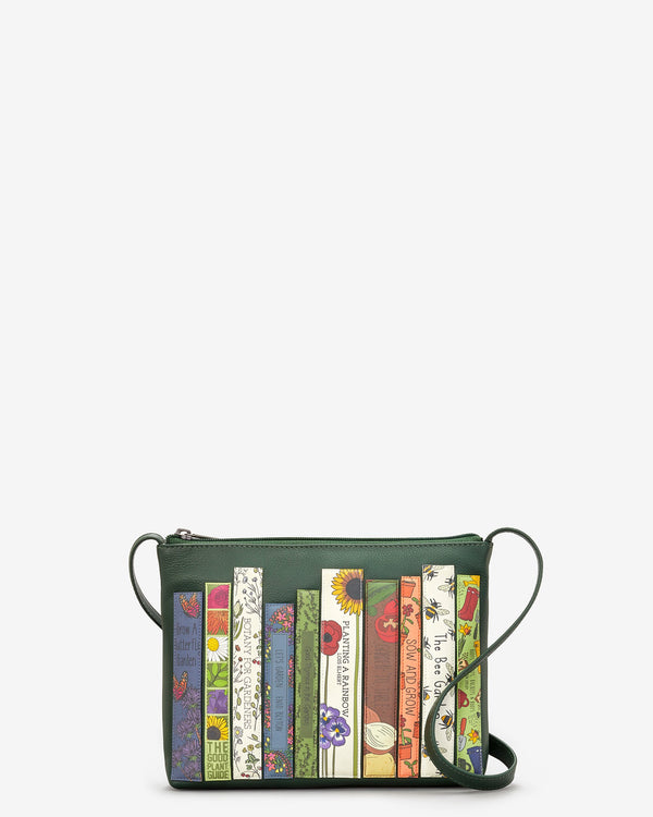 Green Fingers Bookworm Crossbody Bag