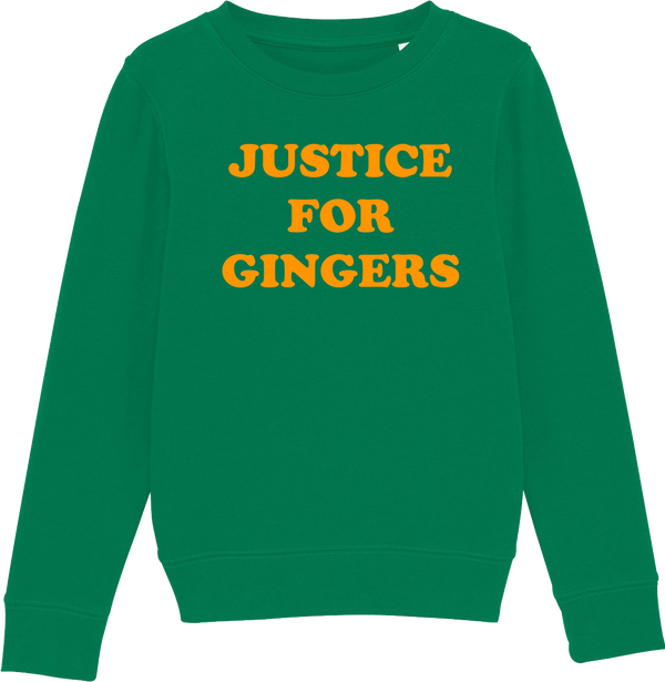 Youth Justice For Gingers Organic Sweatshirt