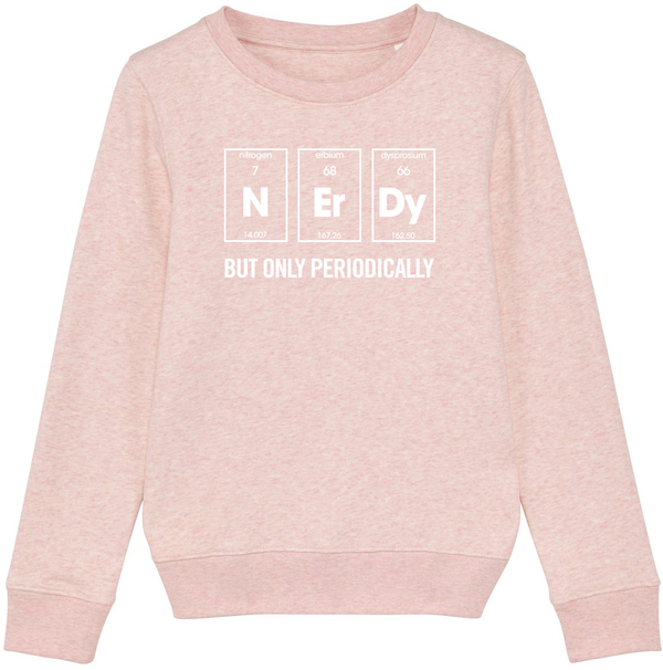 Youth Nerdy Organic Sweatshirt