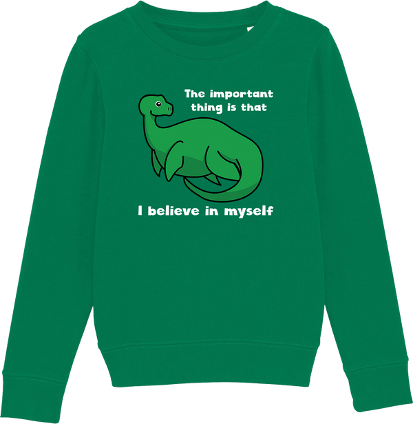 Youth Nessie Organic Sweatshirt