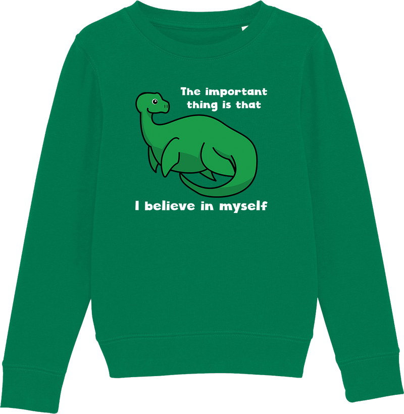 Youth Nessie Organic Sweatshirt