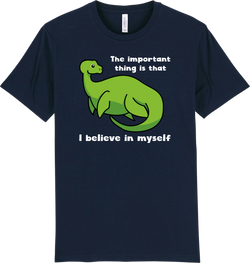 Unisex Organic Nessie T-Shirt