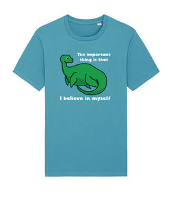Unisex Organic Nessie T-Shirt