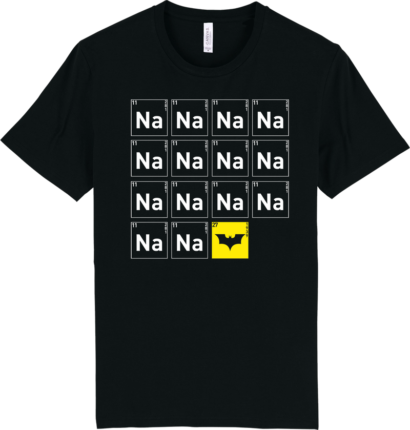 Unisex Organic NaNaNa T-Shirt