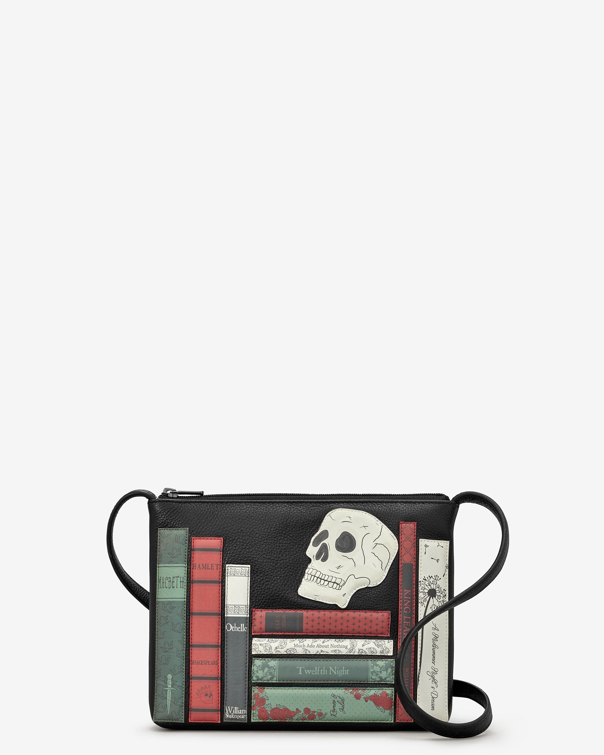 Shakespeare Bookworm Crossbody