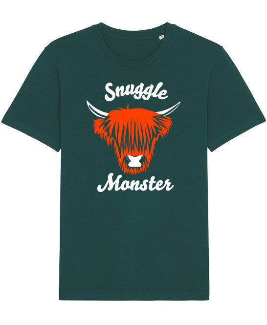 Unisex Organic Snuggle Monster T-Shirt