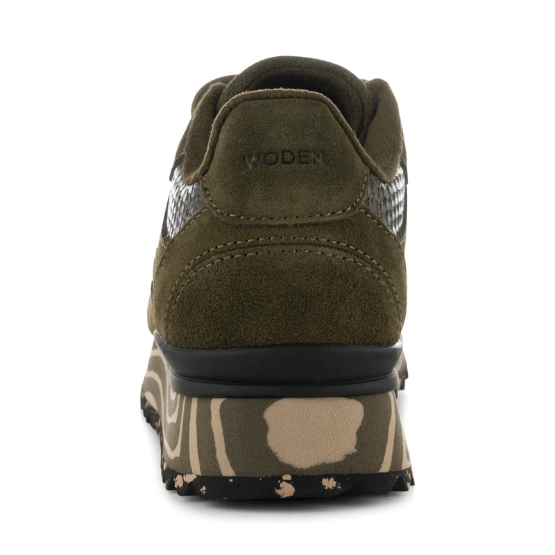 Sophie Salmon Marble Trainer