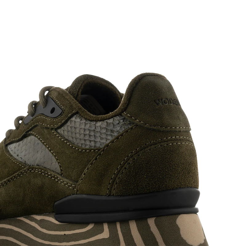 Sophie Salmon Marble Trainer