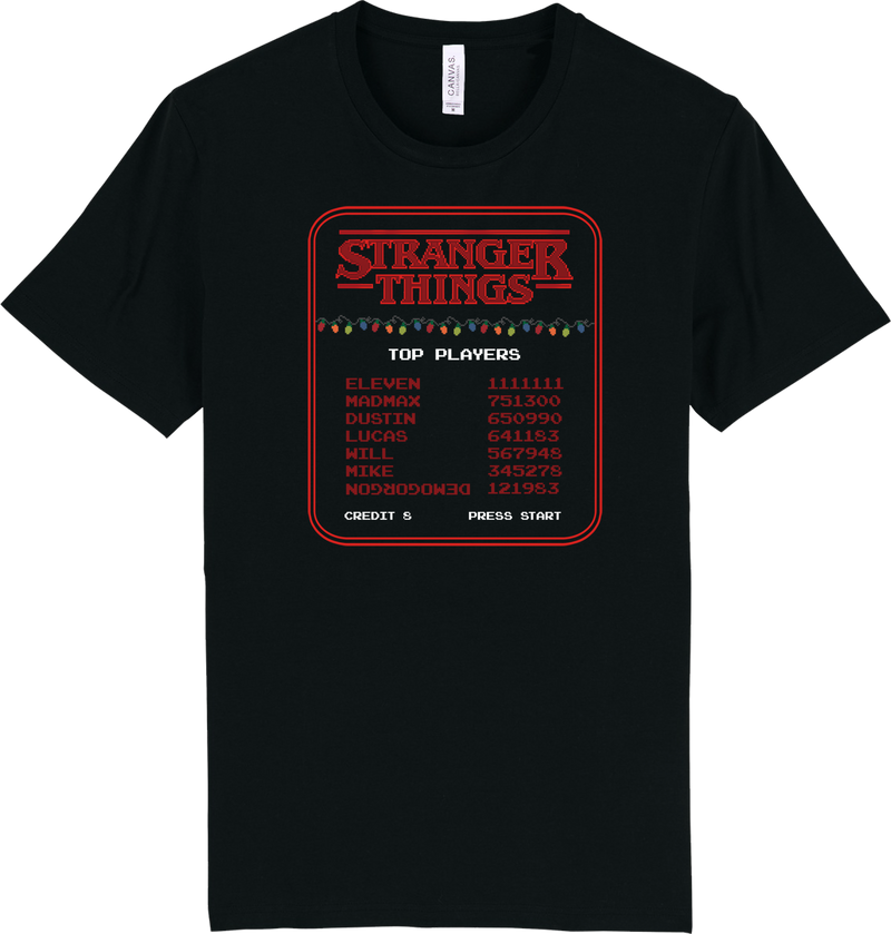 Mens Stranger Things T-Shirts