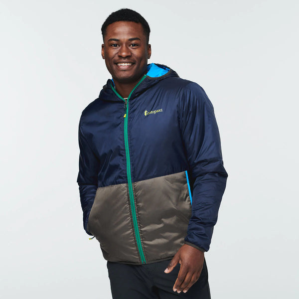 Mens Teca Calido Hooded Jacket