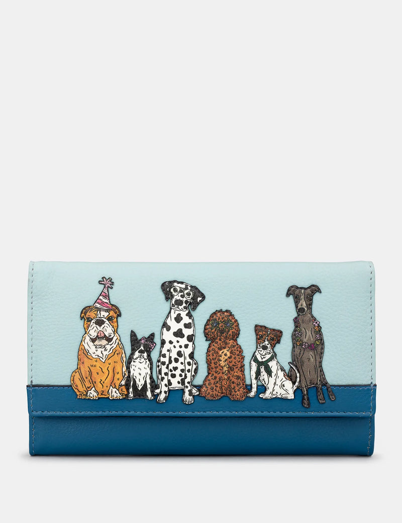 Party Dogs Flap Over Purse