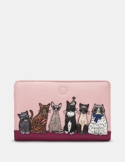 Party Cats Zip Around Purse