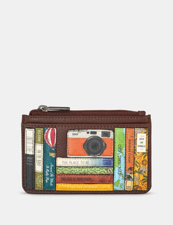 Travel Bookworm Morton Leather Card Holder