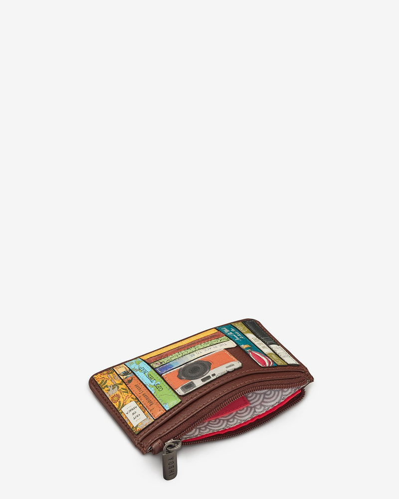 Travel Bookworm Morton Leather Card Holder