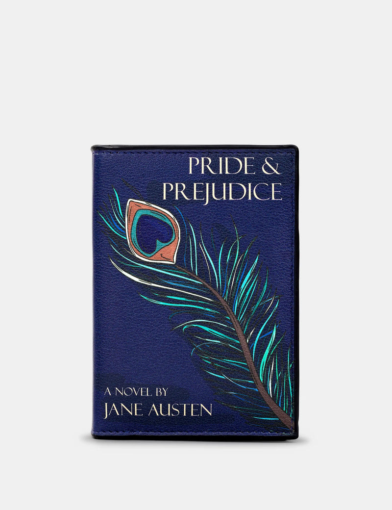 Pride and Prejudice Vegan Zip Around Book Purse