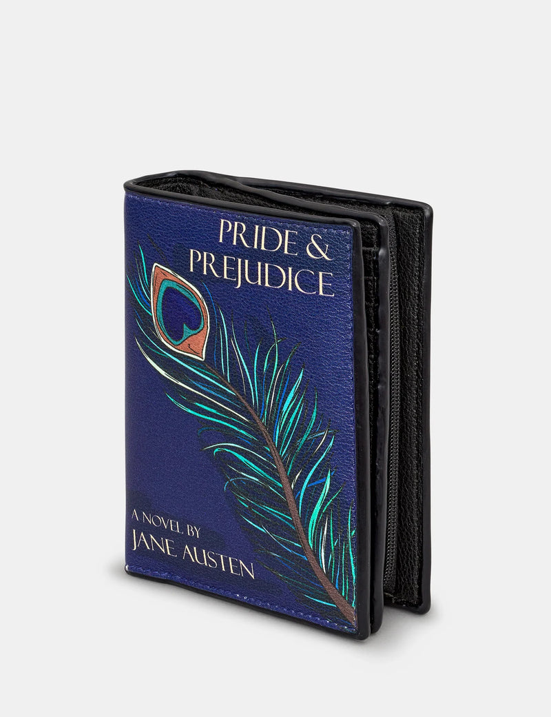 Pride and Prejudice Vegan Zip Around Book Purse