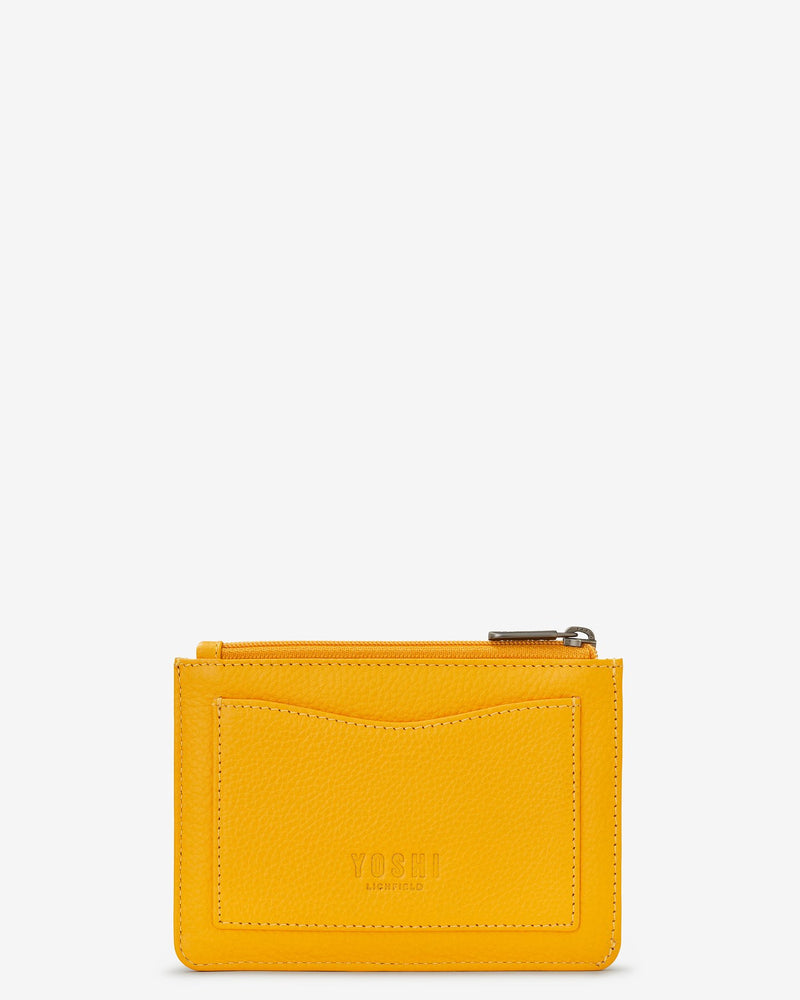 Highland Cow Zip Top Purse