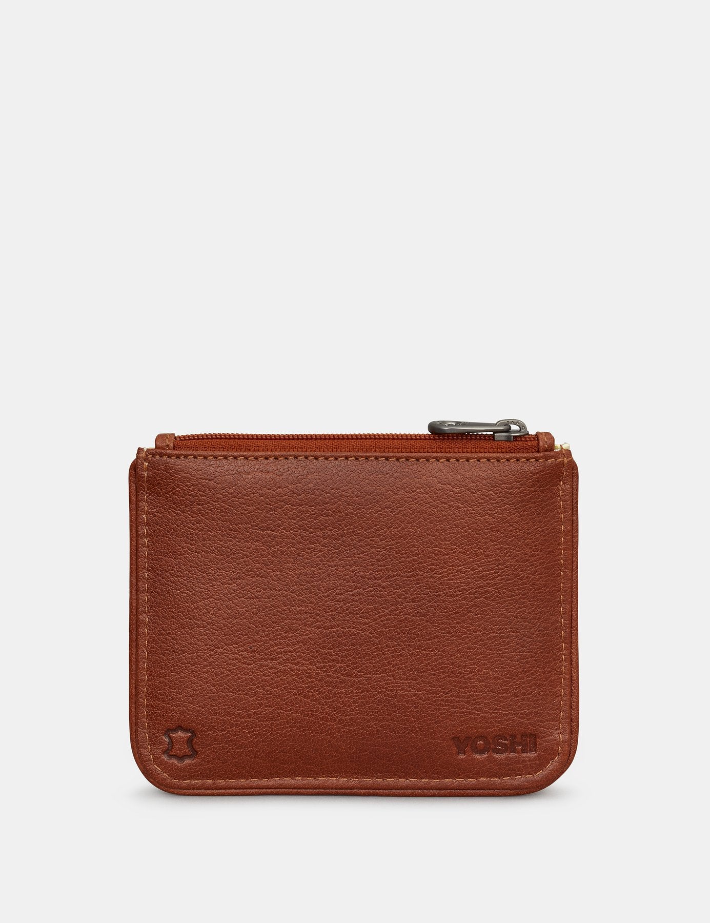 Leather Zip Top T-Rex Purse