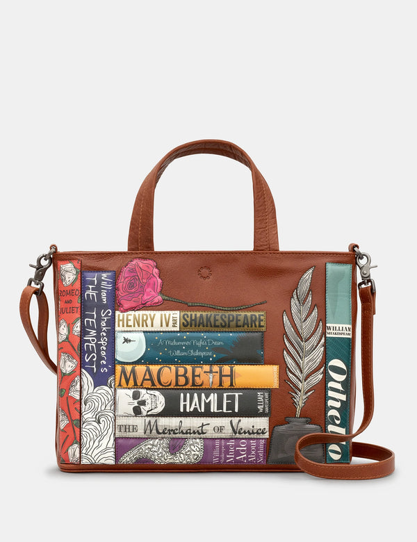 Shakespeare Bookworm Multiway Bag