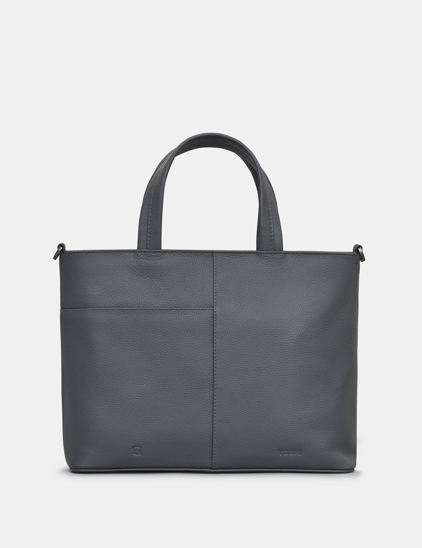 Bronte Bookworm Library Leather Grab Bag