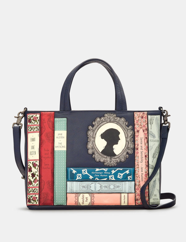 Jane Austen Bookworm Multiway Grab Bag