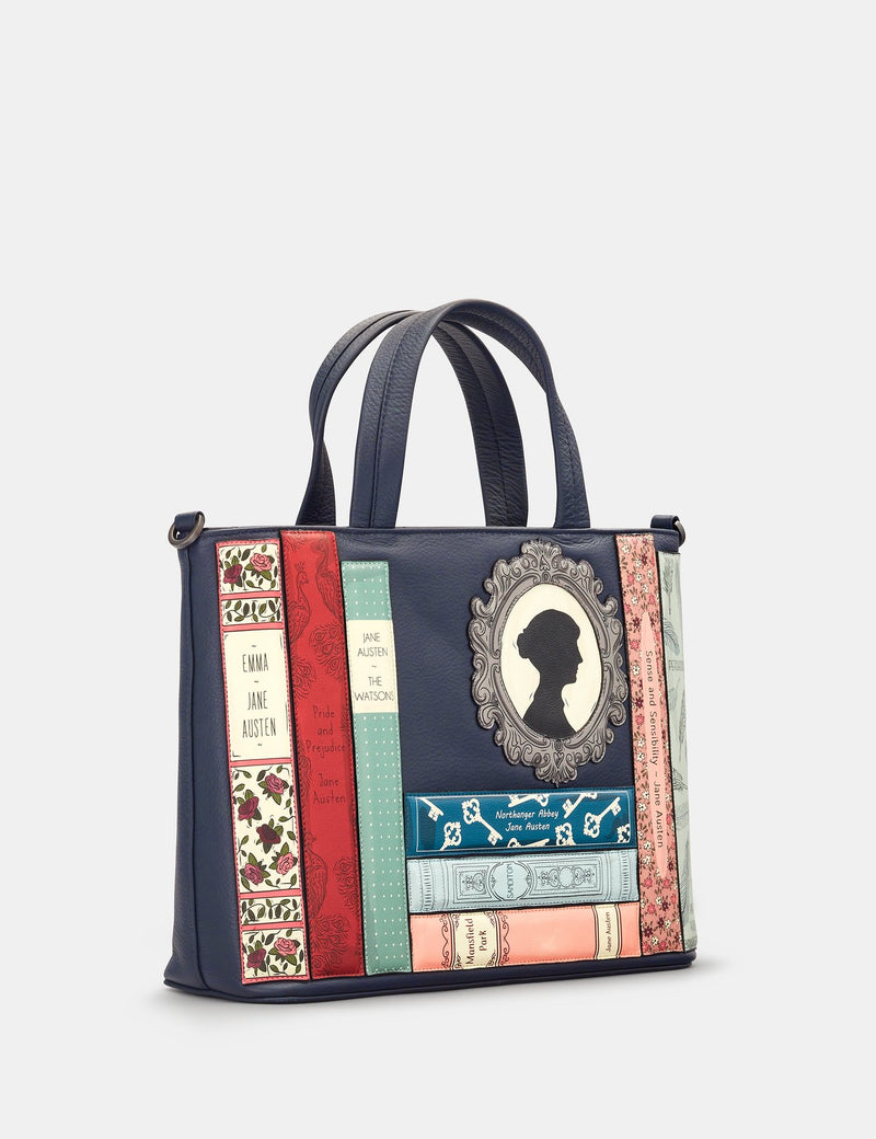 Jane Austen Bookworm Multiway Grab Bag