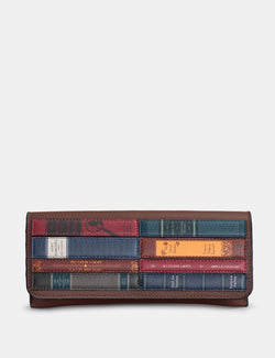 Bookworm Leather Glasses Fold Case