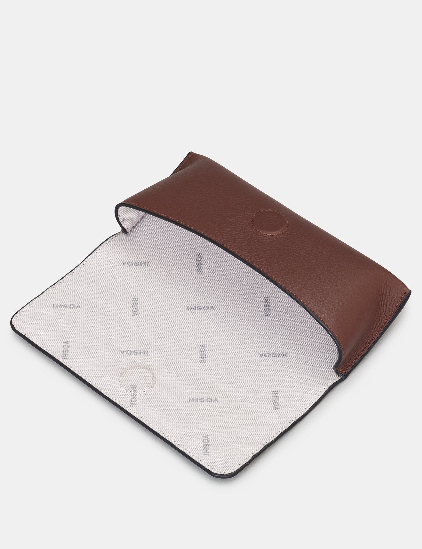 Bookworm Leather Glasses Fold Case