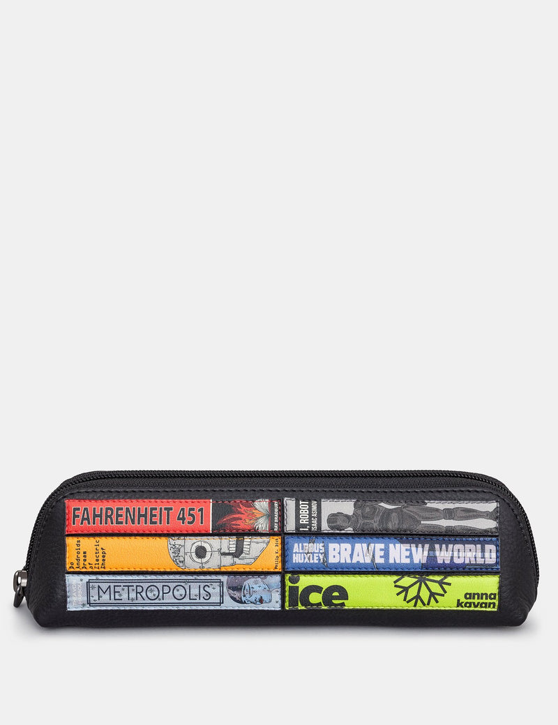 Sci-Fi Bookworm Library Pencil Case