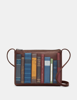 Bookworm Parker Leather Crossbody Bag