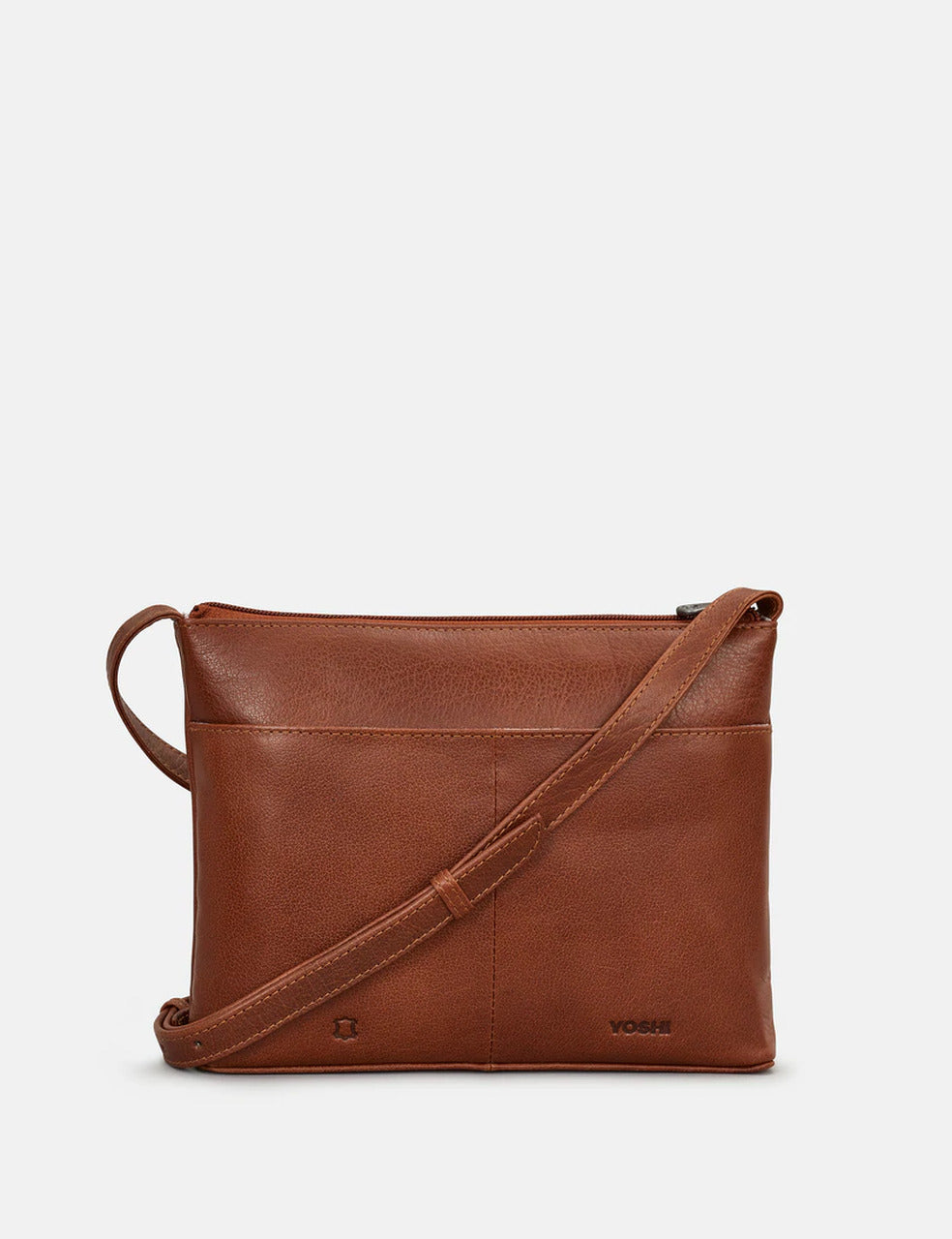 Tweed Highland Cow Cross Body Bag
