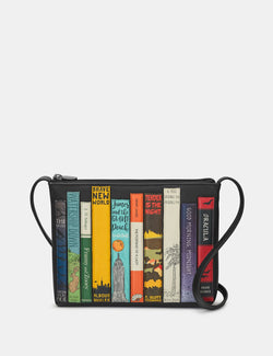 Bookworm Parker Leather Crossbody Bag