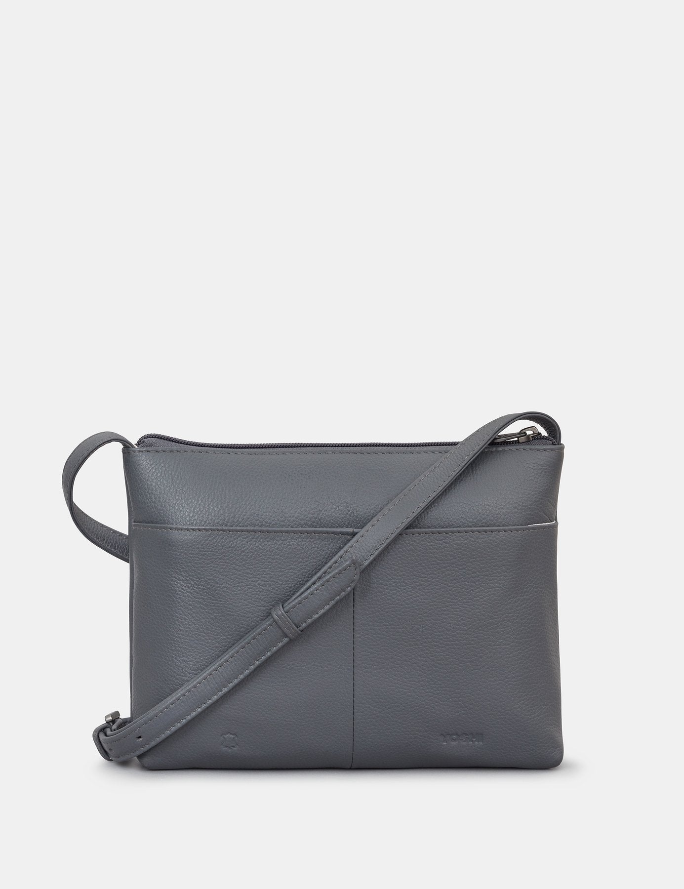 Bronte Bookworm Parker Leather Cross Body Bag