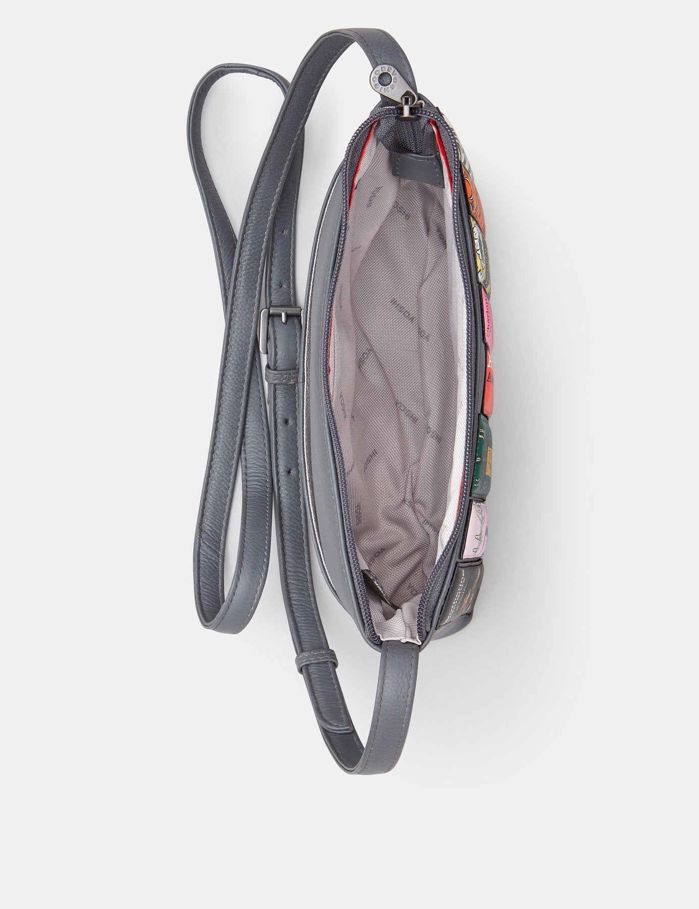 Bronte Bookworm Parker Leather Cross Body Bag