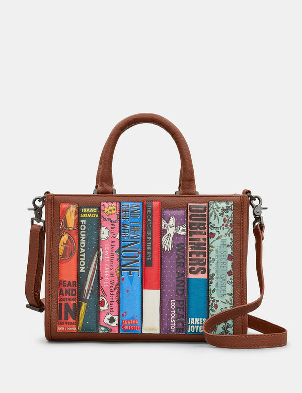 Brown Vegan Classic Bookworm Grab Bag