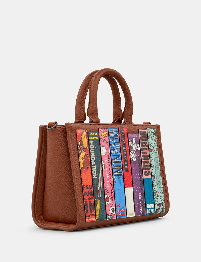 Brown Vegan Classic Bookworm Grab Bag