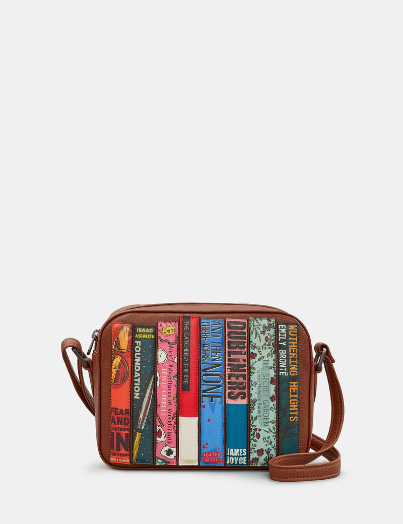 Brown Vegan Classic Bookworm Camera Bag
